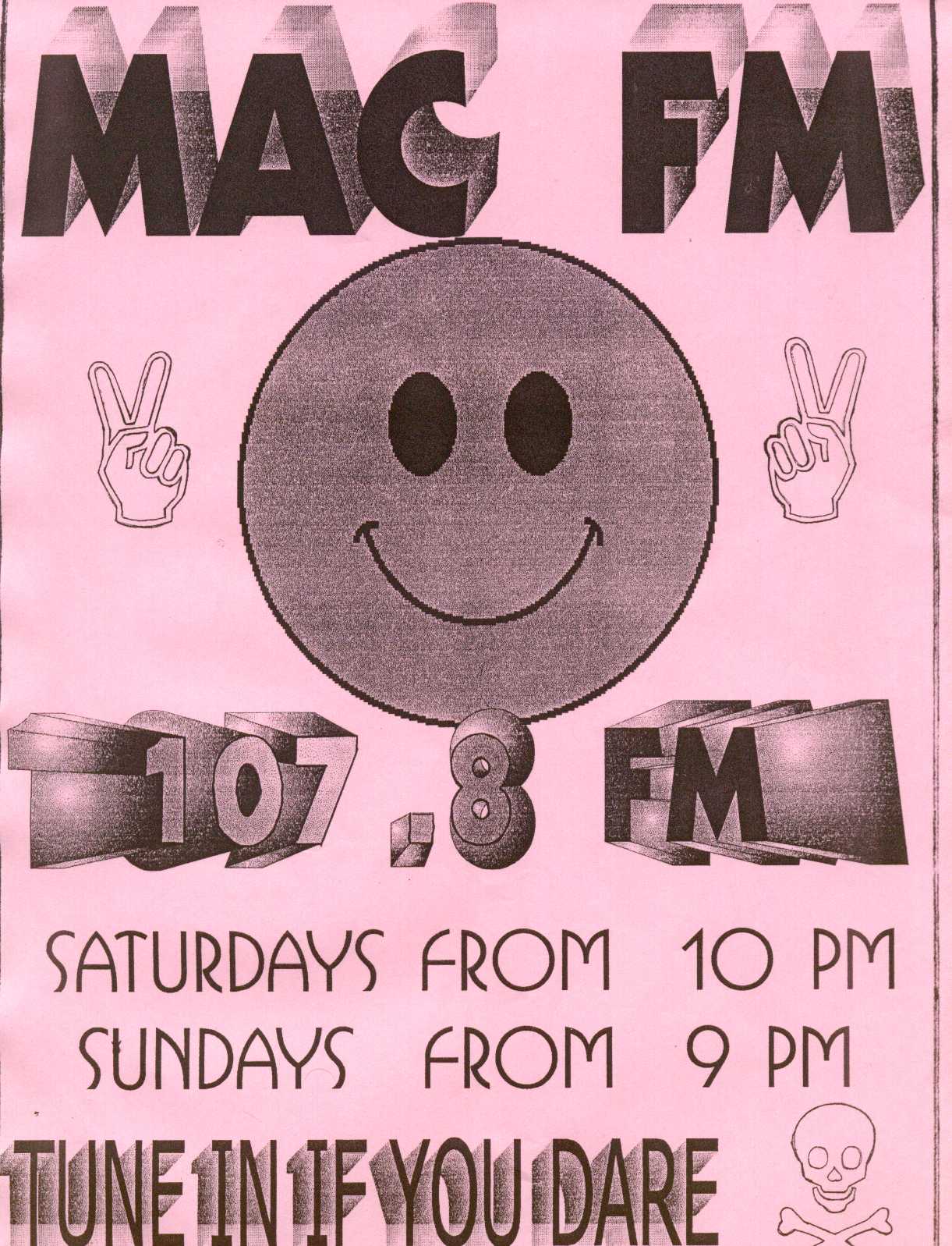 Old MacFm Poster